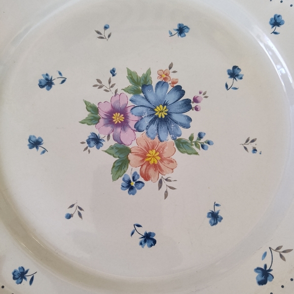 Design Concepts Provincial Bourquet Stoneware. - Picture 8 of 8
